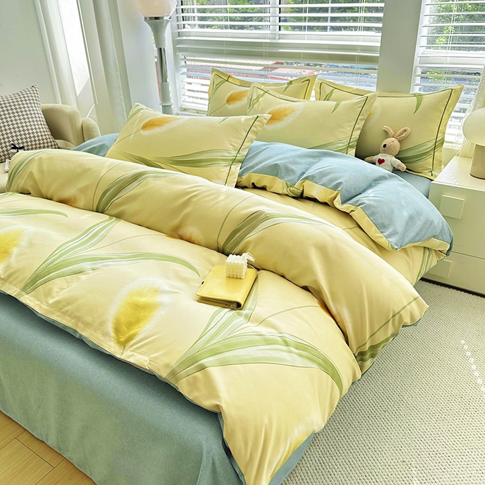 91家纺网 家纺一手货源 找家纺 大G家纺 2025新品礼盒装加厚宝宝棉淘宝控价不低于129.9其他平台不控价 芦苇飘飘-米