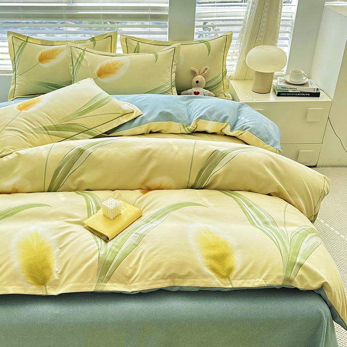 91家纺网 家纺一手货源 找家纺 大G家纺 2025新品礼盒装加厚宝宝棉淘宝控价不低于129.9其他平台不控价 芦苇飘飘-米