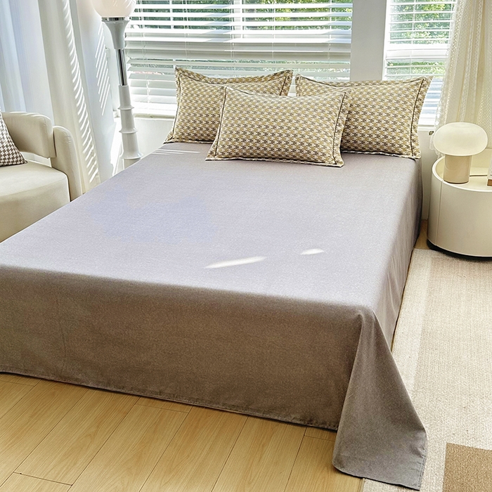 91家纺网 家纺一手货源 找家纺 大G家纺 2025新品礼盒装加厚宝宝棉淘宝控价不低于129.9其他平台不控价 千鸟格-咖