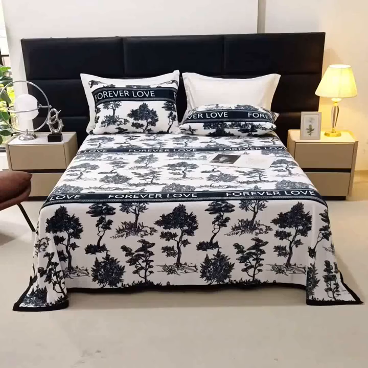 91家纺网 家纺一手货源 找家纺 （总）梵心 2025新款云貂绒毛毯法兰绒毛毯牛奶绒毛毯爆款盖毯直播跨境专供-可定制克重 