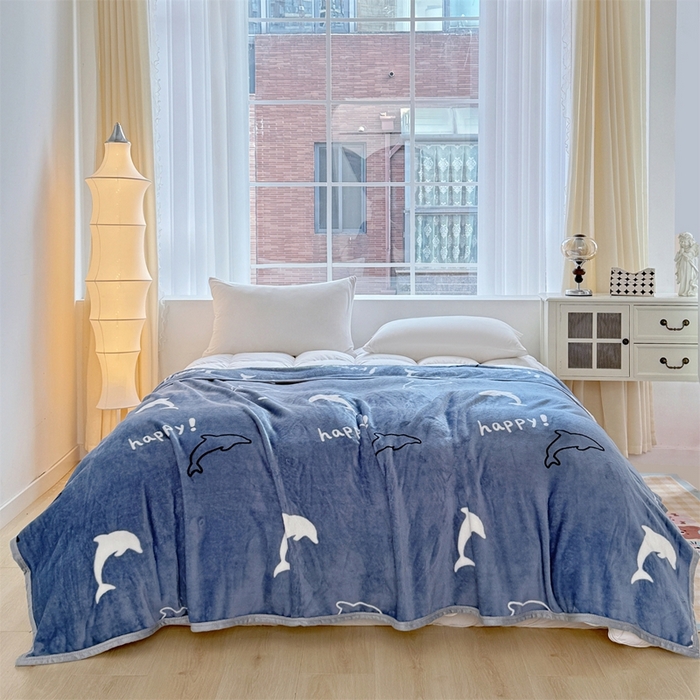 91家纺网 家纺一手货源 找家纺 （总）梵心 2025新款云貂绒毛毯法兰绒毛毯牛奶绒毛毯爆款盖毯直播跨境专供-可定制克重 