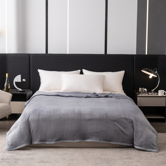 91家纺网 家纺一手货源 找家纺 （总）梵心 2025新款云貂绒毛毯法兰绒毛毯牛奶绒毛毯爆款盖毯直播跨境专供-可定制克重 