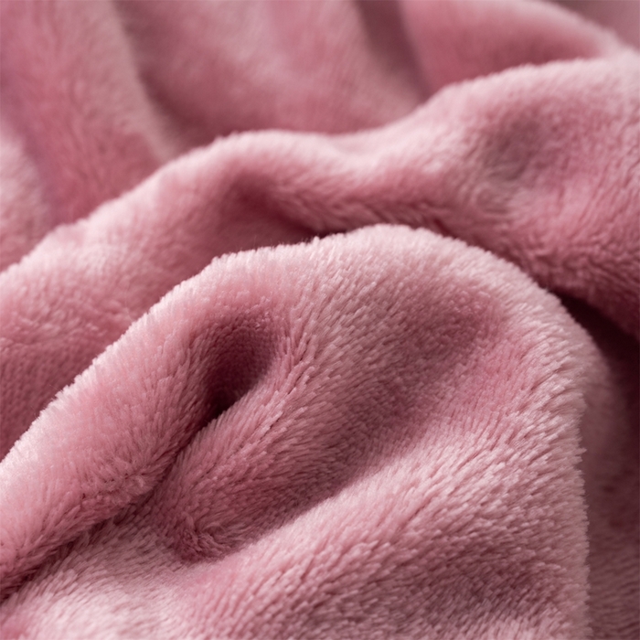 91家纺网 家纺一手货源 找家纺 梵心 2025新款云貂绒毛毯法兰绒毛毯牛奶绒毛毯爆款盖毯直播跨境专供-可定制克重 豆沙