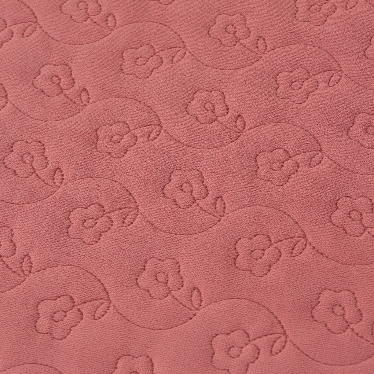 91家纺网 家纺一手货源 找家纺 （总）湘雪家居  2025新款高克重纯色刺绣牛奶绒床盖款星语系列四件套-提供买家秀