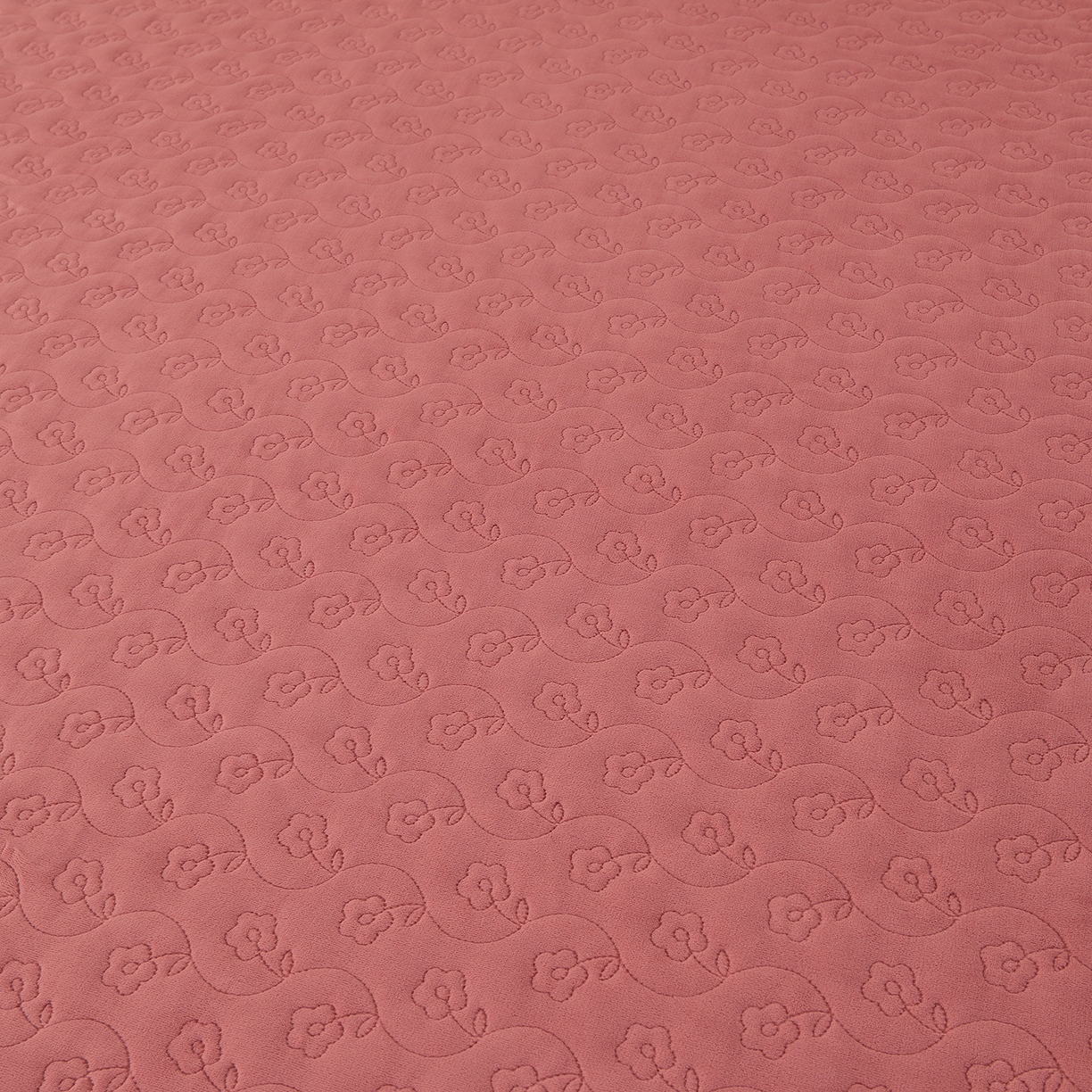 91家纺网 家纺一手货源 找家纺 （总）湘雪家居  2025新款高克重纯色刺绣牛奶绒床盖款星语系列四件套-提供买家秀