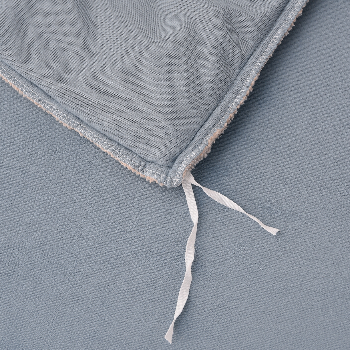 91家纺网 家纺一手货源 找家纺 湘雪家居  2025新款高克重纯色刺绣牛奶绒床盖款星语系列四件套-提供买家秀 星语款-槟利兰