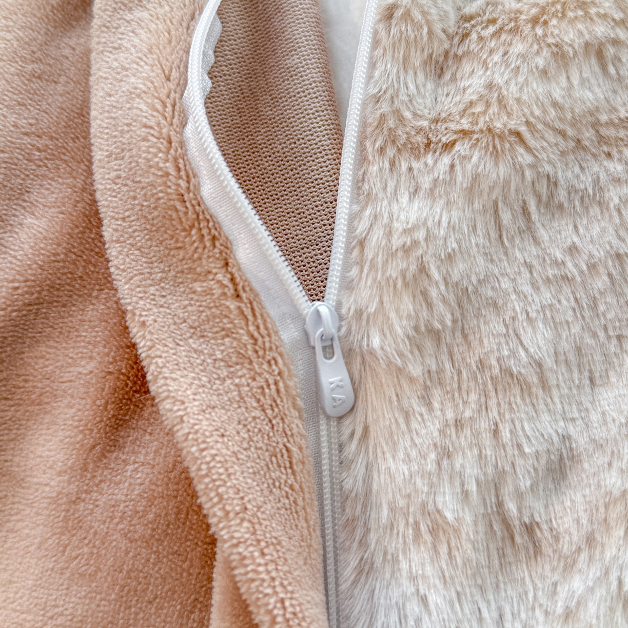 91家纺网 家纺一手货源 找家纺 KA家纺 2025新款冬高克重兔毛牛奶绒四件套 快乐熊