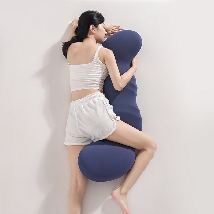 91家纺网 家纺一手货源 找家纺 （总）贵夫人 2025新款亲肤舒适睡眠伴侣抱枕-记忆棉款