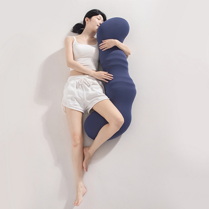 91家纺网 家纺一手货源 找家纺 （总）贵夫人 2025新款亲肤舒适睡眠伴侣抱枕-记忆棉款