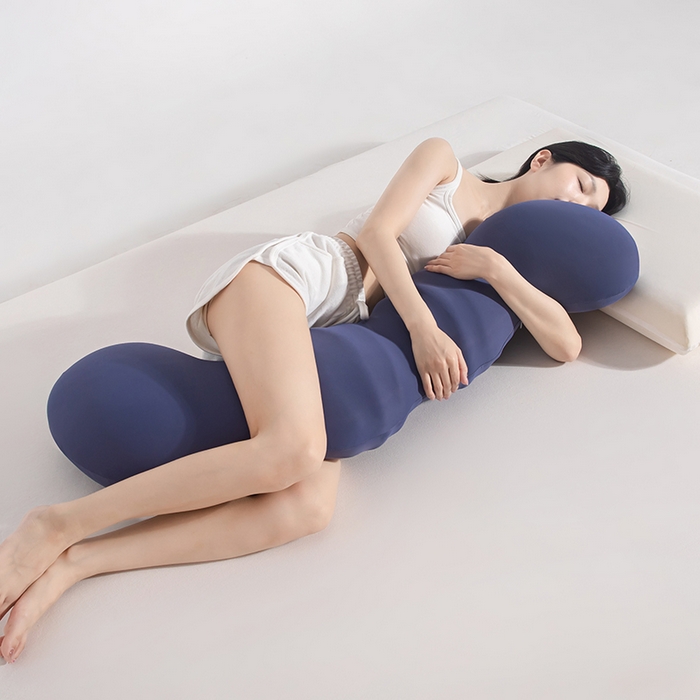 91家纺网 家纺一手货源 找家纺 （总）贵夫人 2025新款亲肤舒适睡眠伴侣抱枕-记忆棉款