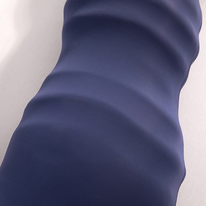 91家纺网 家纺一手货源 找家纺 贵夫人 2025新款亲肤舒适睡眠伴侣抱枕-记忆棉款 蓝灰