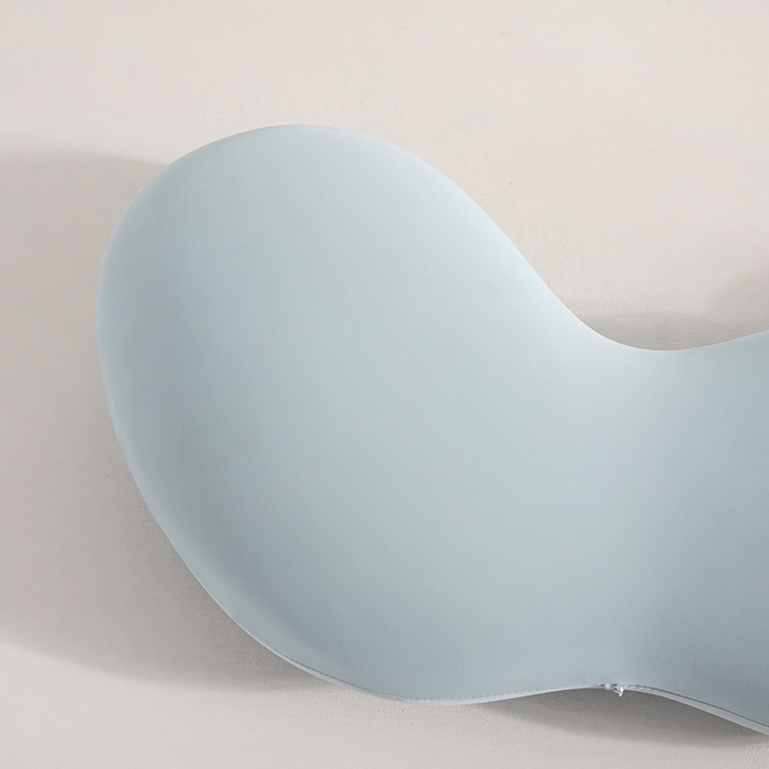 91家纺网 家纺一手货源 找家纺 贵夫人 2025新款亲肤舒适睡眠伴侣抱枕-记忆棉款 浅蓝