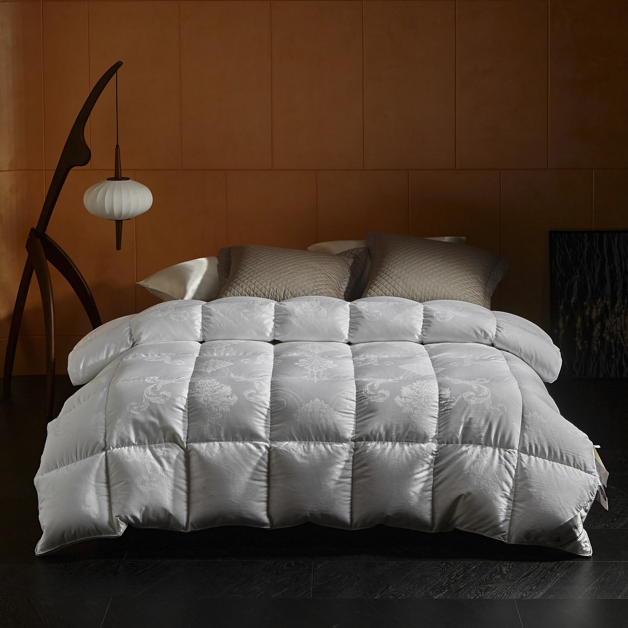 91家纺网 家纺一手货源 找家纺 （总）暖羽屋羽绒馆 2025新款95白鸭绒被子绒子含量95 能过质检 白鸭绒被芯冬被羽绒被