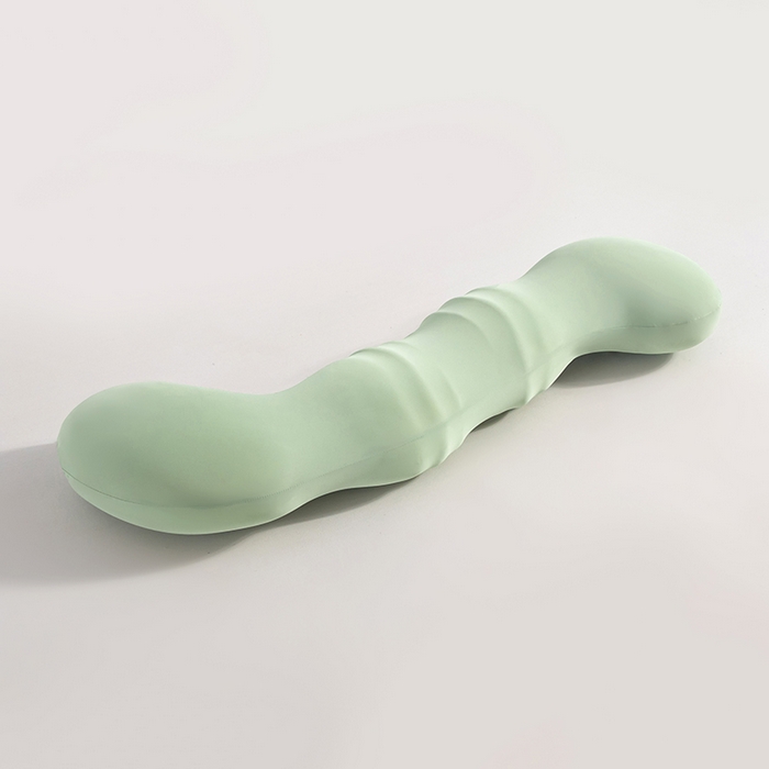 91家纺网 家纺一手货源 找家纺 贵夫人 2025新款亲肤舒适睡眠伴侣抱枕-记忆棉款 豆绿