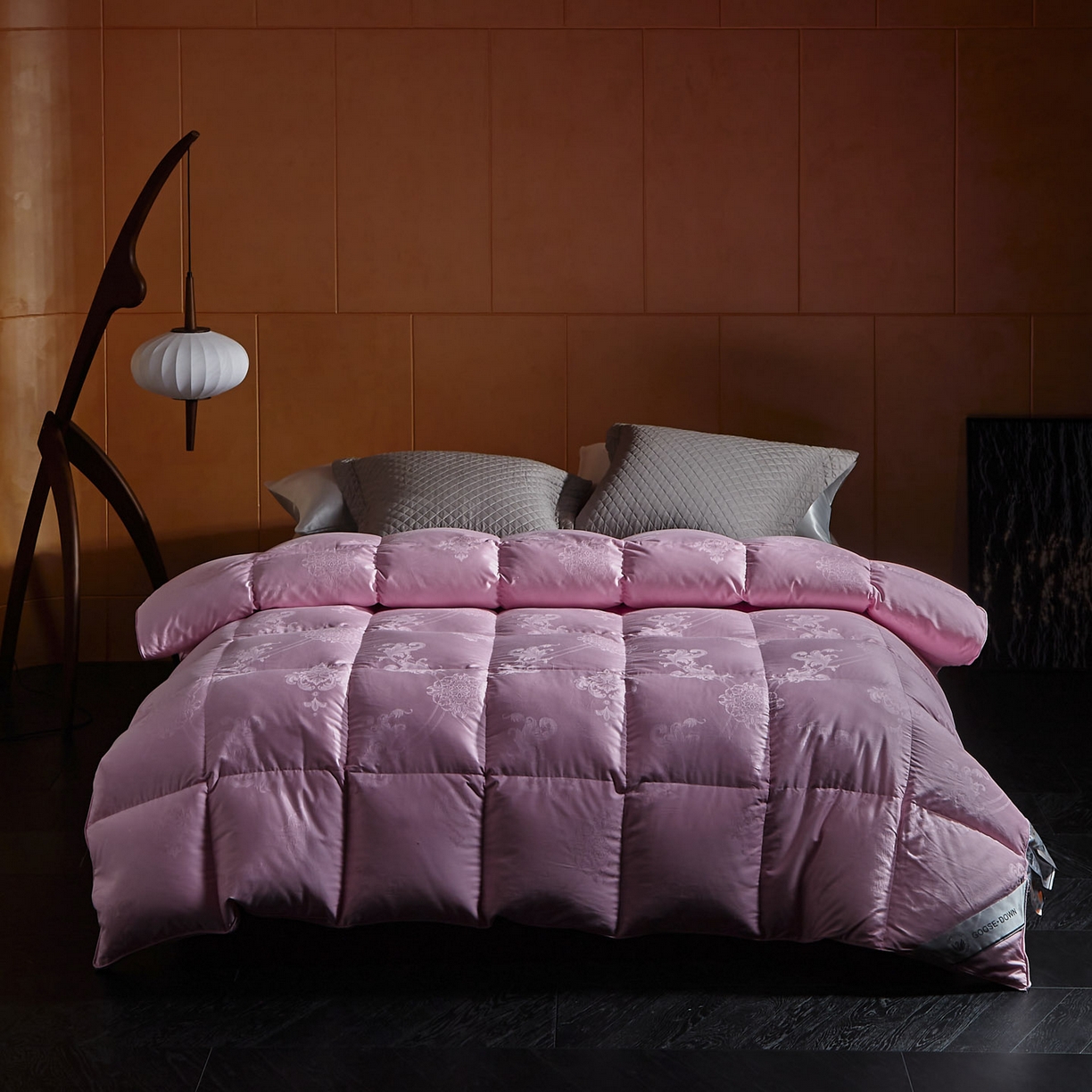 91家纺网 家纺一手货源 找家纺 （总）暖羽屋羽绒馆 2025新款95白鸭绒被子绒子含量95 能过质检 白鸭绒被芯冬被羽绒被