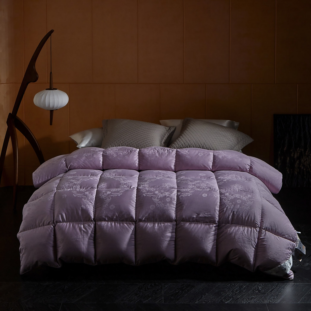 91家纺网 家纺一手货源 找家纺 （总）暖羽屋羽绒馆 2025新款95白鸭绒被子绒子含量95 能过质检 白鸭绒被芯冬被羽绒被