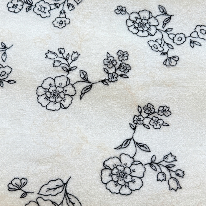 91家纺网 家纺一手货源 找家纺 梵心 2025新款云貂绒毛毯法兰绒毛毯牛奶绒毛毯爆款盖毯直播跨境专供-可定制克重 枝叶