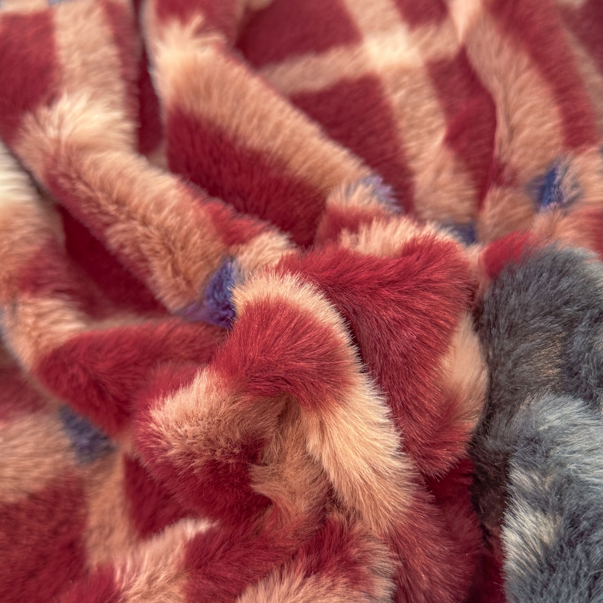 91家纺网 家纺一手货源 找家纺 KA家纺 2025新款冬高克重兔毛牛奶绒四件套 幸运猫