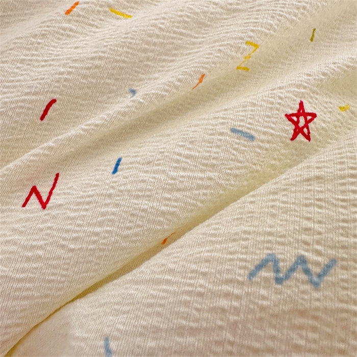 91家纺网 家纺一手货源 找家纺 繁花家居 2025新款床盖豆豆被套春秋被套冬被云感超软木棉被子被芯 简单款床盖-豆豆被-彩星甜梦