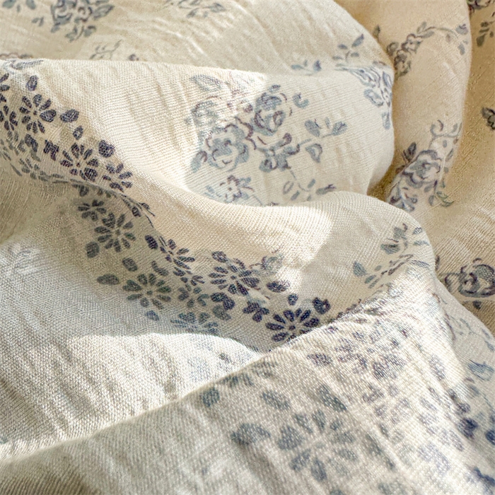 91家纺网 家纺一手货源 找家纺 繁花家居 2025新款床盖豆豆被套春秋被套冬被云感超软木棉被子被芯 简单款床盖-豆豆被-蓝黛