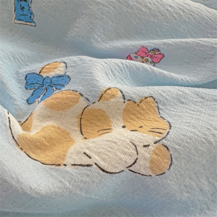 91家纺网 家纺一手货源 找家纺 繁花家居 2025新款床盖豆豆被套春秋被套冬被云感超软木棉被子被芯 简单款床盖-豆豆被-童趣萌宠