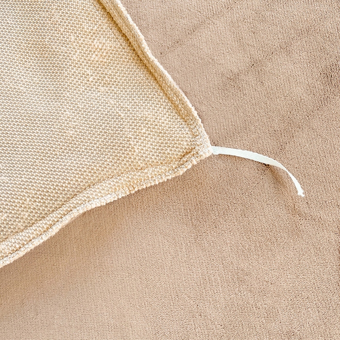 91家纺网 家纺一手货源 找家纺 牵依 2025新款羊羔绒牛奶绒毛巾绣四件套 卡皮巴拉