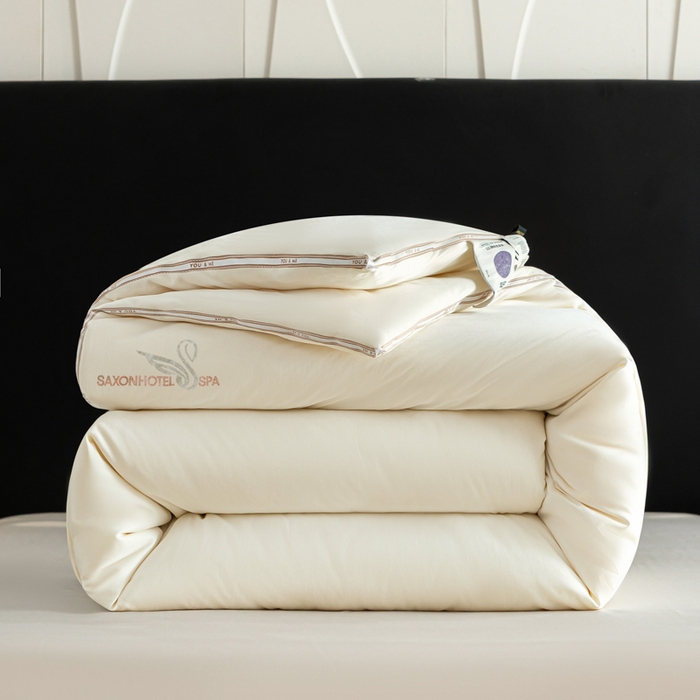 （总）丽卡家纺 2025年秋冬新品莱卡羊绒被被子被芯（常规生产款为春秋被和冬被，常规尺寸为200*230/220*240cm，其他特殊尺寸/加厚款接受下单定制）