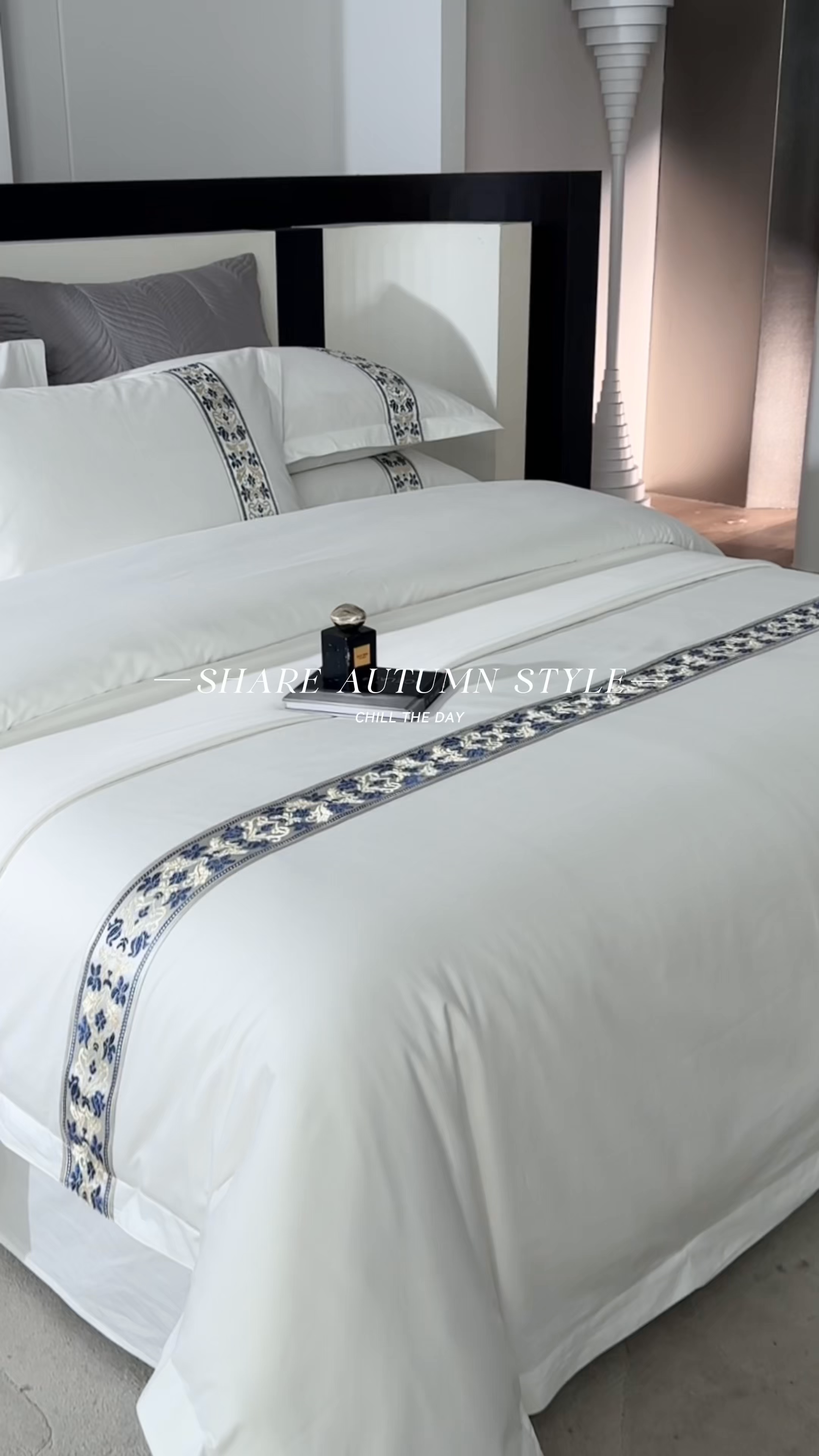 91家纺网 家纺一手货源 找家纺 诚臻/安力森 25年新款酒店织带四件套 木语雅奢