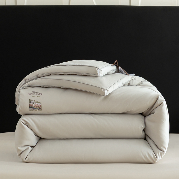 91家纺网 家纺一手货源 找家纺 （总）丽卡家纺 2025年秋冬新品丽妃羊绒被被子被芯（常规生产款为春秋被和冬被，常规尺寸为200*230/220*240cm，其他特殊尺寸/加厚款接受下单定制）