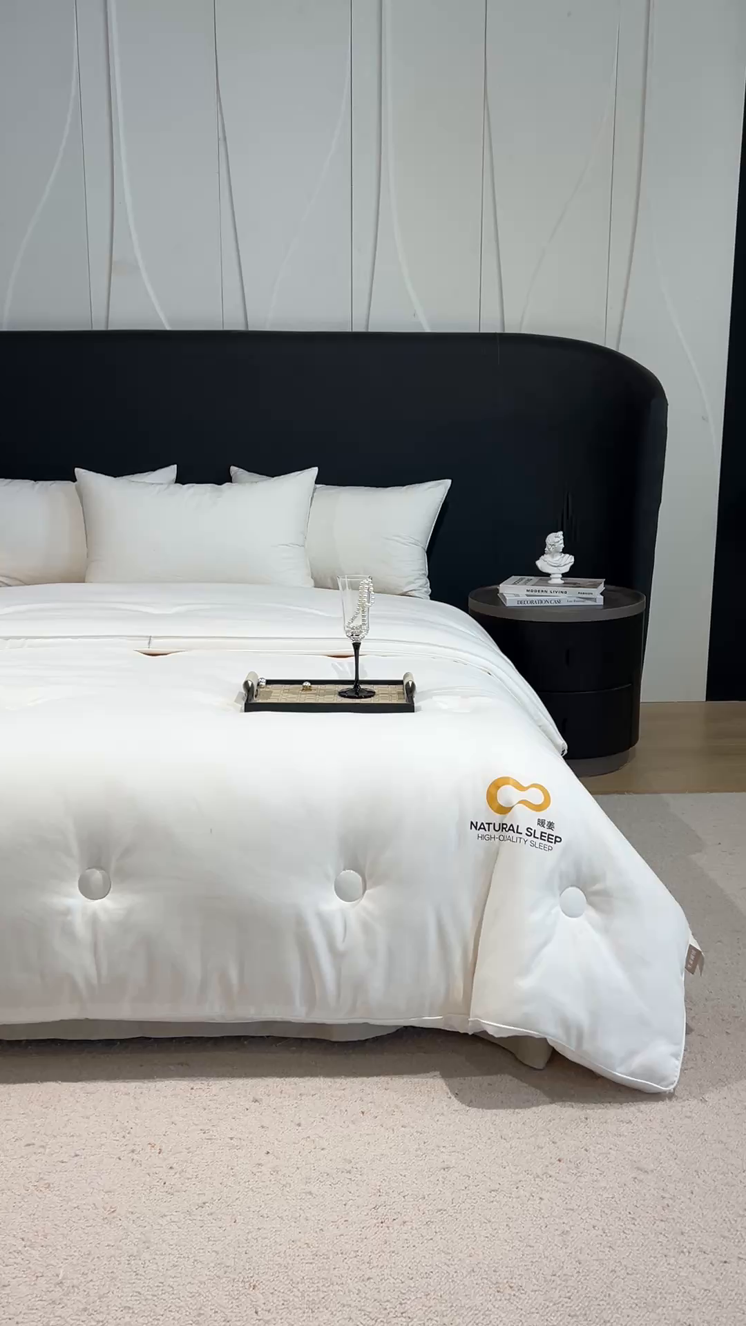 91家纺网 家纺一手货源 找家纺 （总）丽卡家纺 2025年秋冬新品好运来暖姜被被子被芯（常规生产款为春秋被和冬被，常规尺寸为200*230和220*240cm，其他特殊尺寸/加厚款接受下单定制）