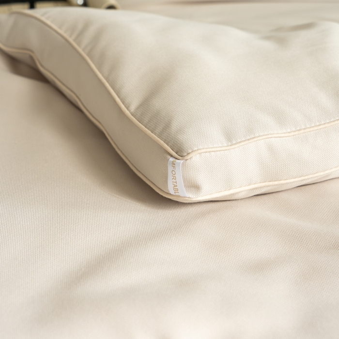 91家纺网 家纺一手货源 找家纺 丽卡家纺 2025年秋冬新品好运来暖姜被被子被芯（常规生产款为春秋被和冬被，常规尺寸为200*230和220*240cm，其他特殊尺寸/加厚款接受下单定制） 好运来暖姜被-卡其