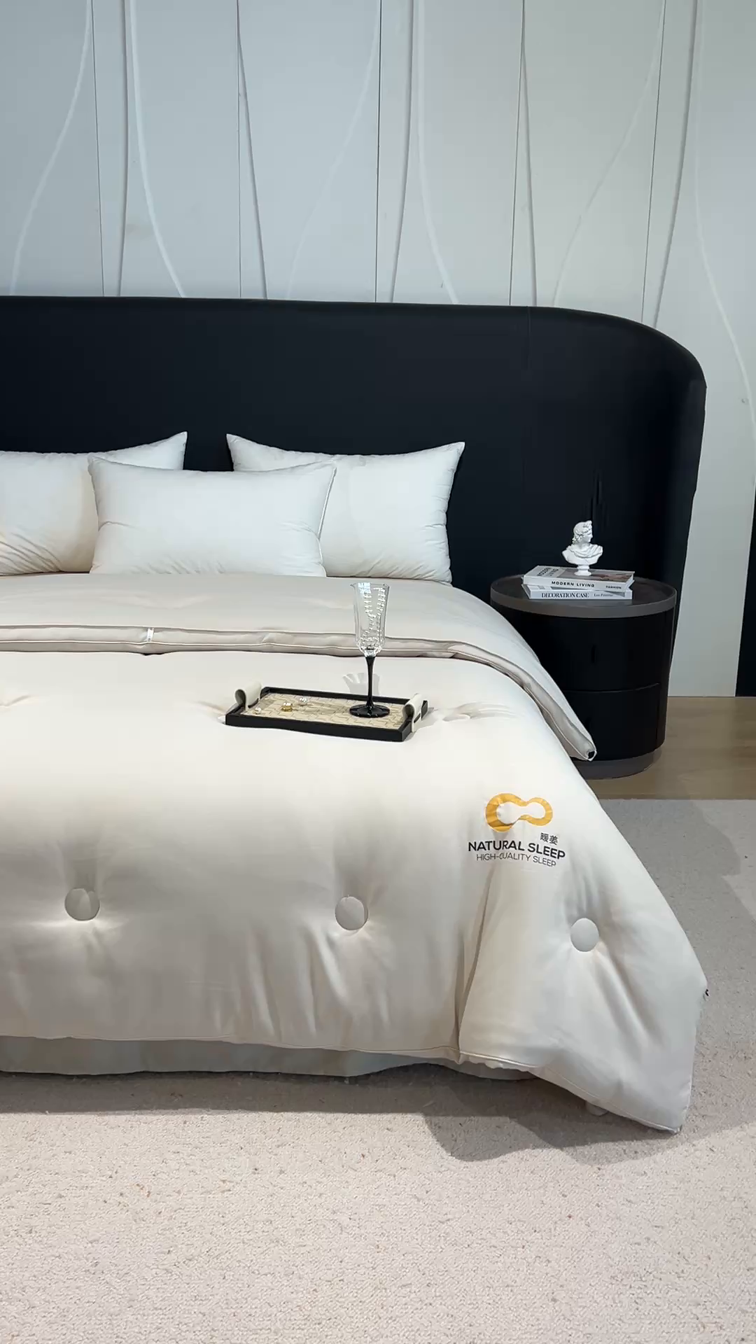 91家纺网 家纺一手货源 找家纺 丽卡家纺 2025年秋冬新品好运来暖姜被被子被芯（常规生产款为春秋被和冬被，常规尺寸为200*230和220*240cm，其他特殊尺寸/加厚款接受下单定制） 好运来暖姜被-卡其