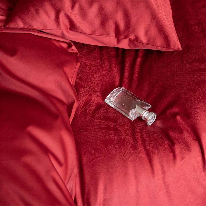 91家纺网 家纺一手货源 找家纺 （总）ONE TWO ONE 121 2025新款婚庆高支高密长绒棉贡缎提花四件套-东方喜礼 【会员-20】 【提供买家秀】为了各位老板们都有利润空间，平台控价券后不得低于318/338元，感谢您的配