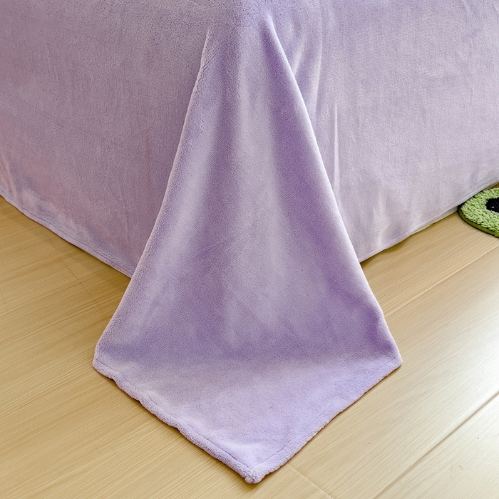 91家纺网 家纺一手货源 找家纺 摩妮卡 2025新款亲肤舒适泡泡绒大版卡通印花五件套 大版猫咪公主