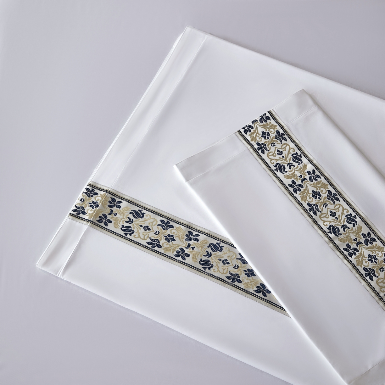 91家纺网 家纺一手货源 找家纺 诚臻/安力森 25年新款酒店织带四件套 木语雅奢