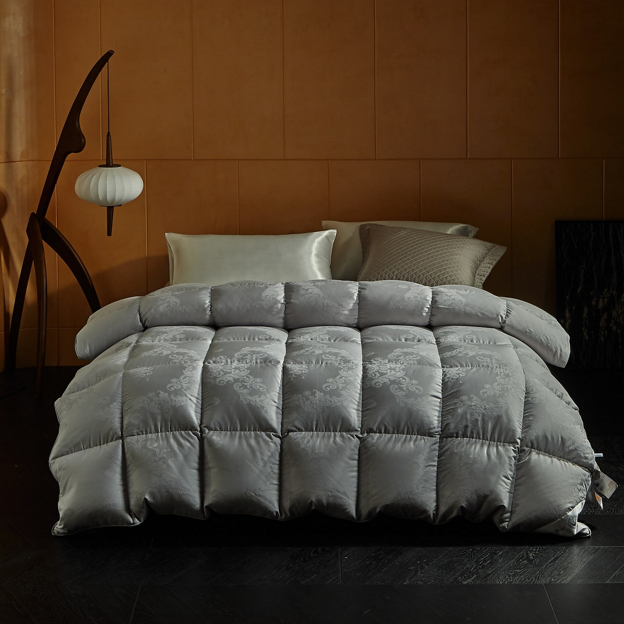 （总）暖羽屋羽绒馆 2025新款95白鸭绒被子绒子含量95 能过质检 白鸭绒被芯冬被羽绒被