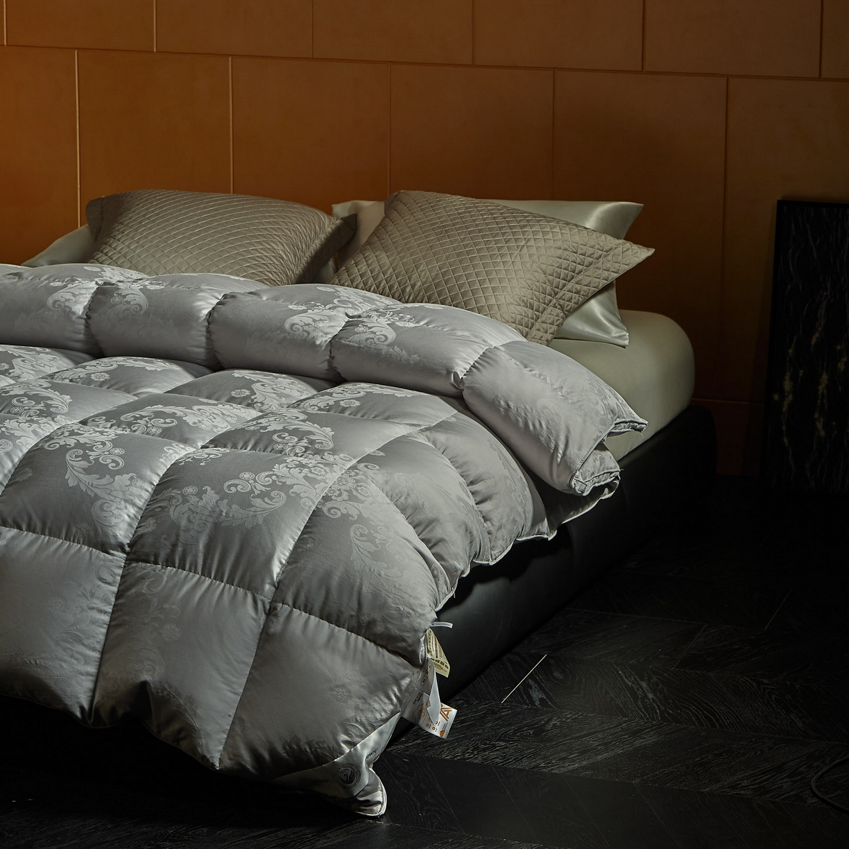 91家纺网 家纺一手货源 找家纺 （总）暖羽屋羽绒馆 2025新款95白鸭绒被子绒子含量95 能过质检 白鸭绒被芯冬被羽绒被