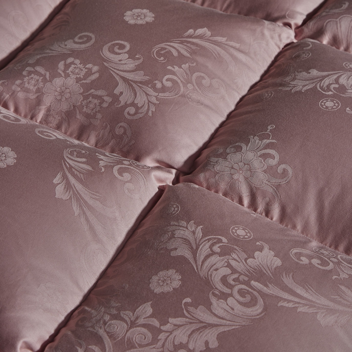 91家纺网 家纺一手货源 找家纺 暖羽屋羽绒馆 2025新款95白鸭绒被子绒子含量95 能过质检 白鸭绒被芯冬被羽绒被 F雅馨 豆沙