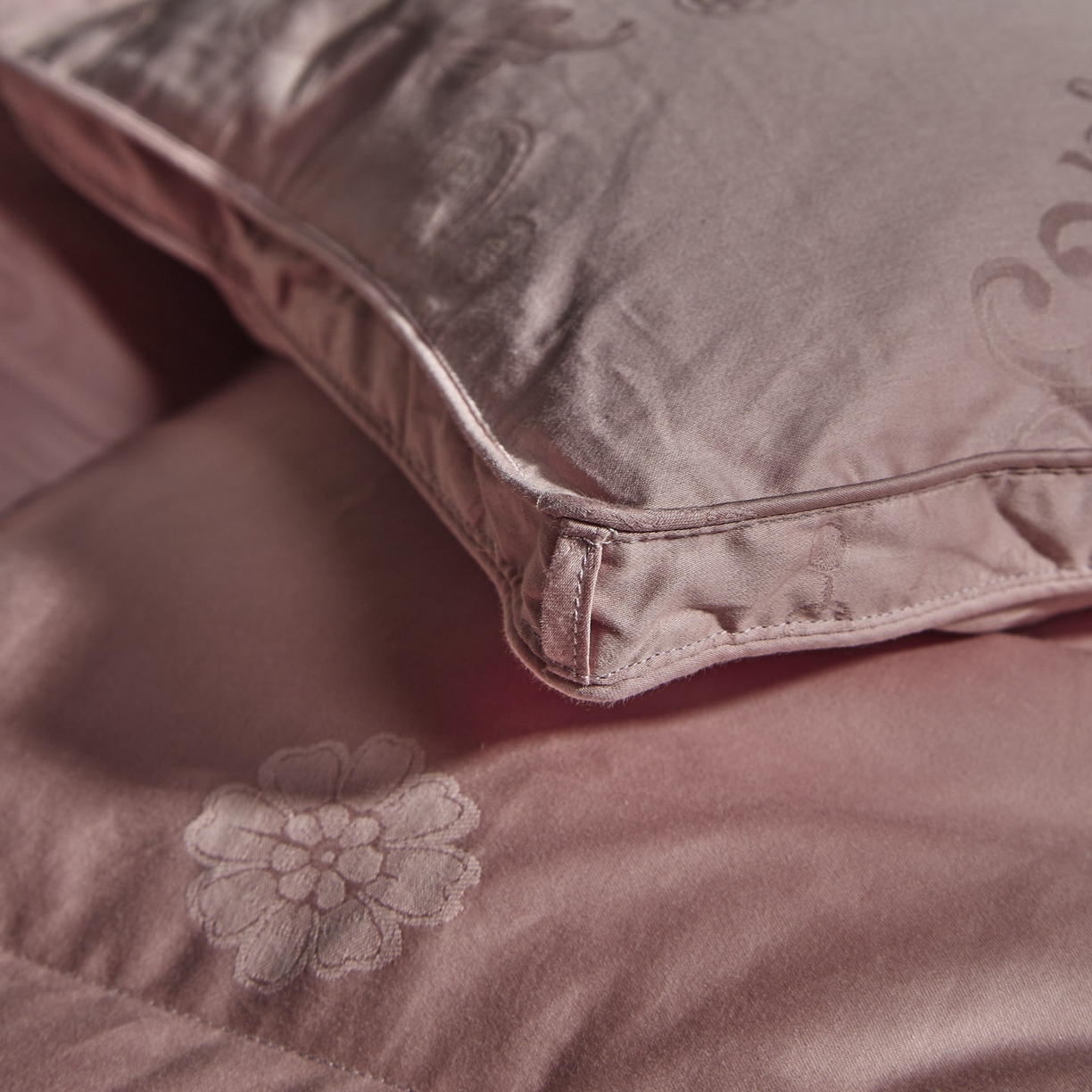 91家纺网 家纺一手货源 找家纺 暖羽屋羽绒馆 2025新款95白鸭绒被子绒子含量95 能过质检 白鸭绒被芯冬被羽绒被 F雅馨 豆沙