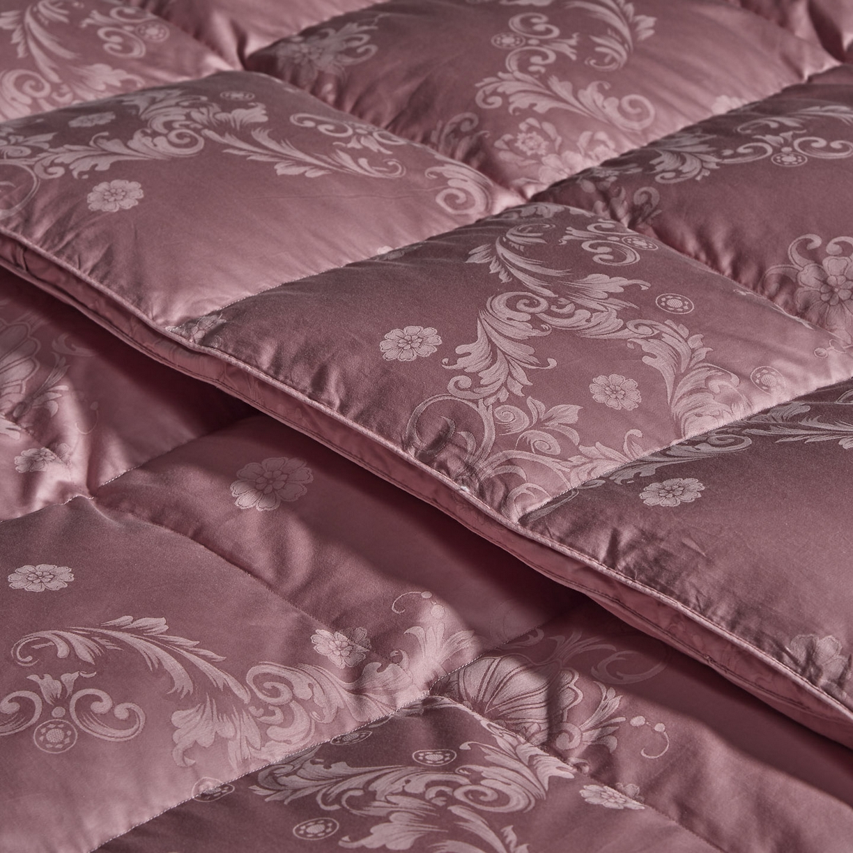 91家纺网 家纺一手货源 找家纺 暖羽屋羽绒馆 2025新款95白鸭绒被子绒子含量95 能过质检 白鸭绒被芯冬被羽绒被 F雅馨 浅棕