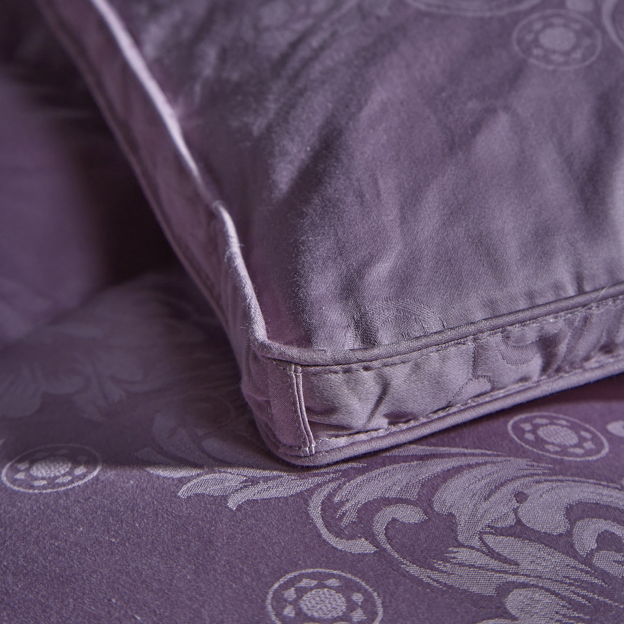 91家纺网 家纺一手货源 找家纺 暖羽屋羽绒馆 2025新款95白鸭绒被子绒子含量95 能过质检 白鸭绒被芯冬被羽绒被 F雅馨 紫色