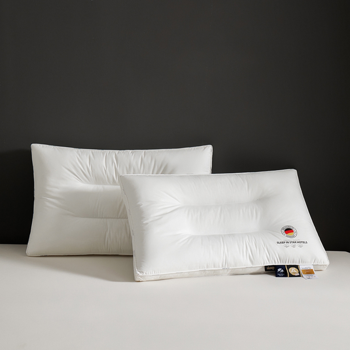 91家纺网 家纺一手货源 找家纺 （总）寐居家纺 2025新款星级酒店枕枕头枕芯