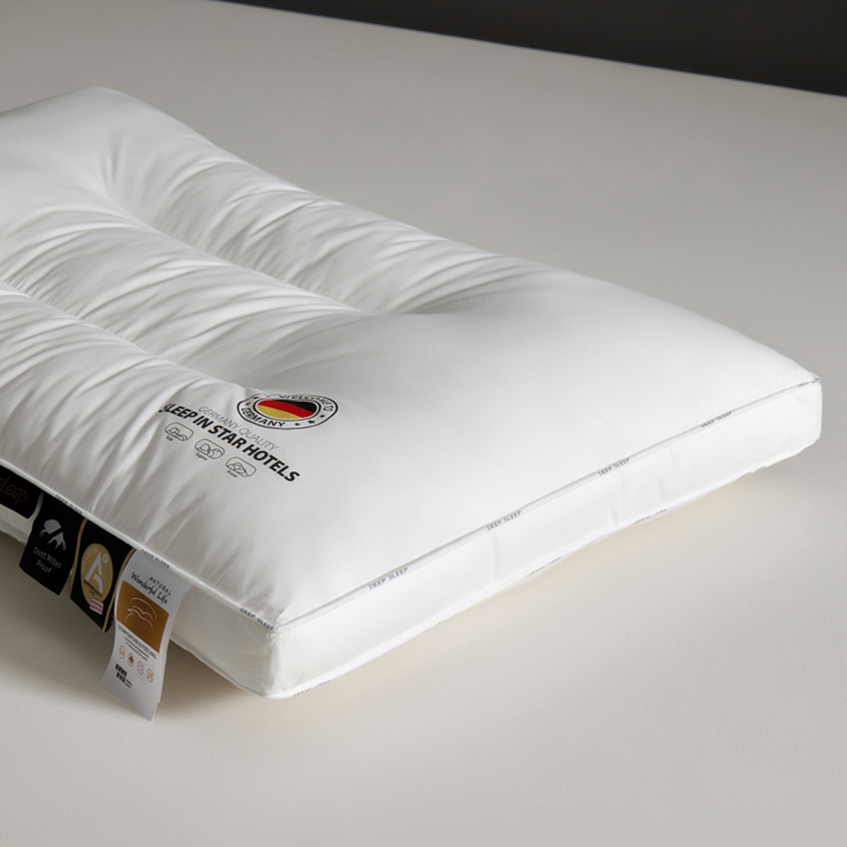 91家纺网 家纺一手货源 找家纺 （总）寐居家纺 2025新款星级酒店枕枕头枕芯