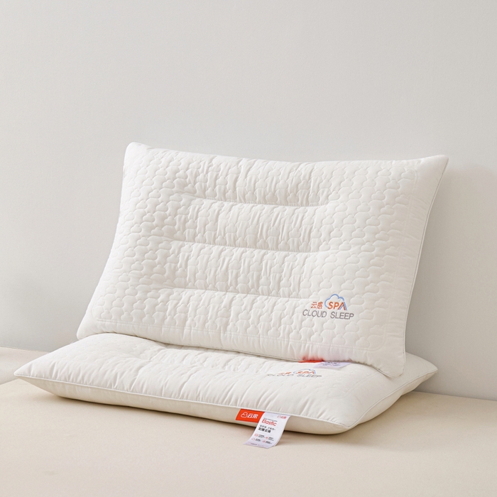 （总）寐居家纺 2025新款A类全棉云感枕枕头枕芯