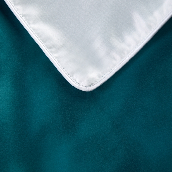 91家纺网 家纺一手货源 找家纺 （总）赫本真丝馆 2025新款滚绳款枕套