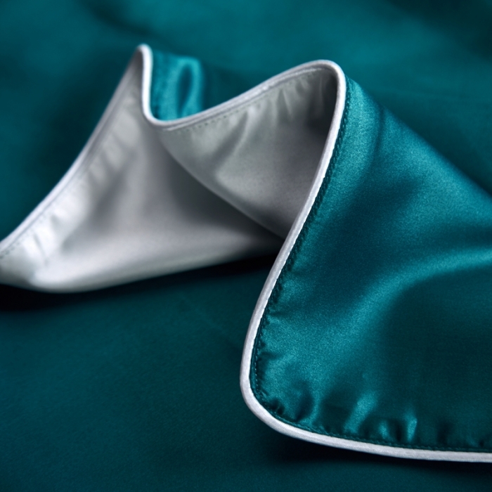 91家纺网 家纺一手货源 找家纺 （总）赫本真丝馆 2025新款滚绳款枕套