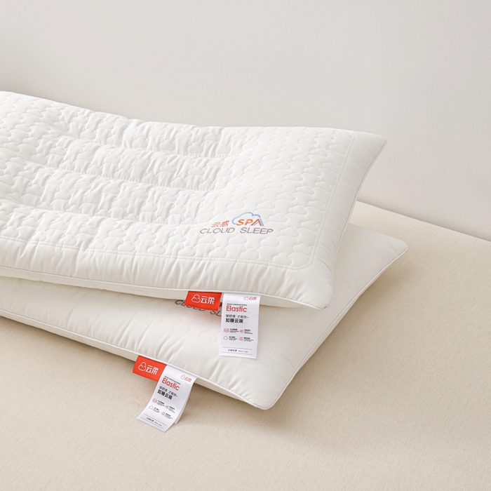 91家纺网 家纺一手货源 找家纺 （总）寐居家纺 2025新款A类全棉云感枕枕头枕芯