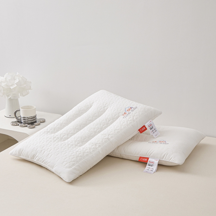 91家纺网 家纺一手货源 找家纺 （总）寐居家纺 2025新款A类全棉云感枕枕头枕芯