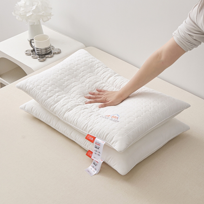 91家纺网 家纺一手货源 找家纺 （总）寐居家纺 2025新款A类全棉云感枕枕头枕芯