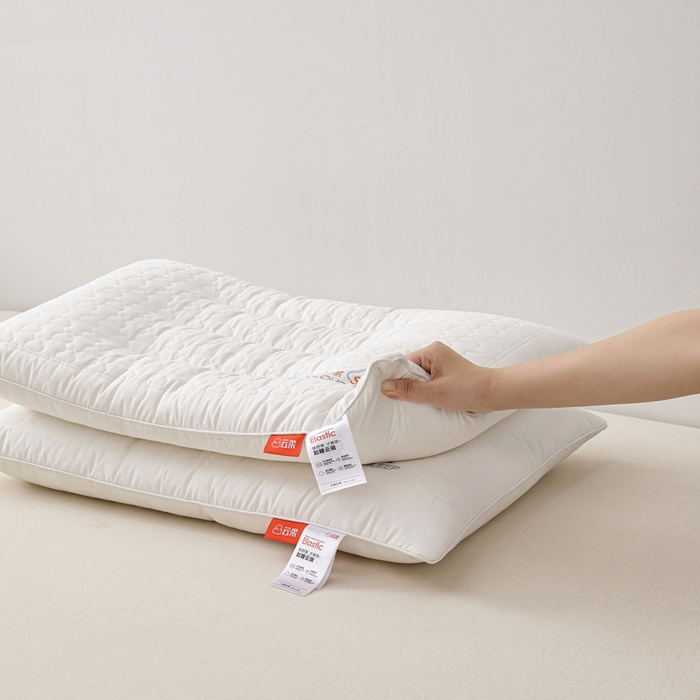 91家纺网 家纺一手货源 找家纺 （总）寐居家纺 2025新款A类全棉云感枕枕头枕芯